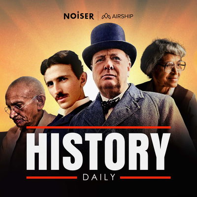 Show art for the podcast History Daily.